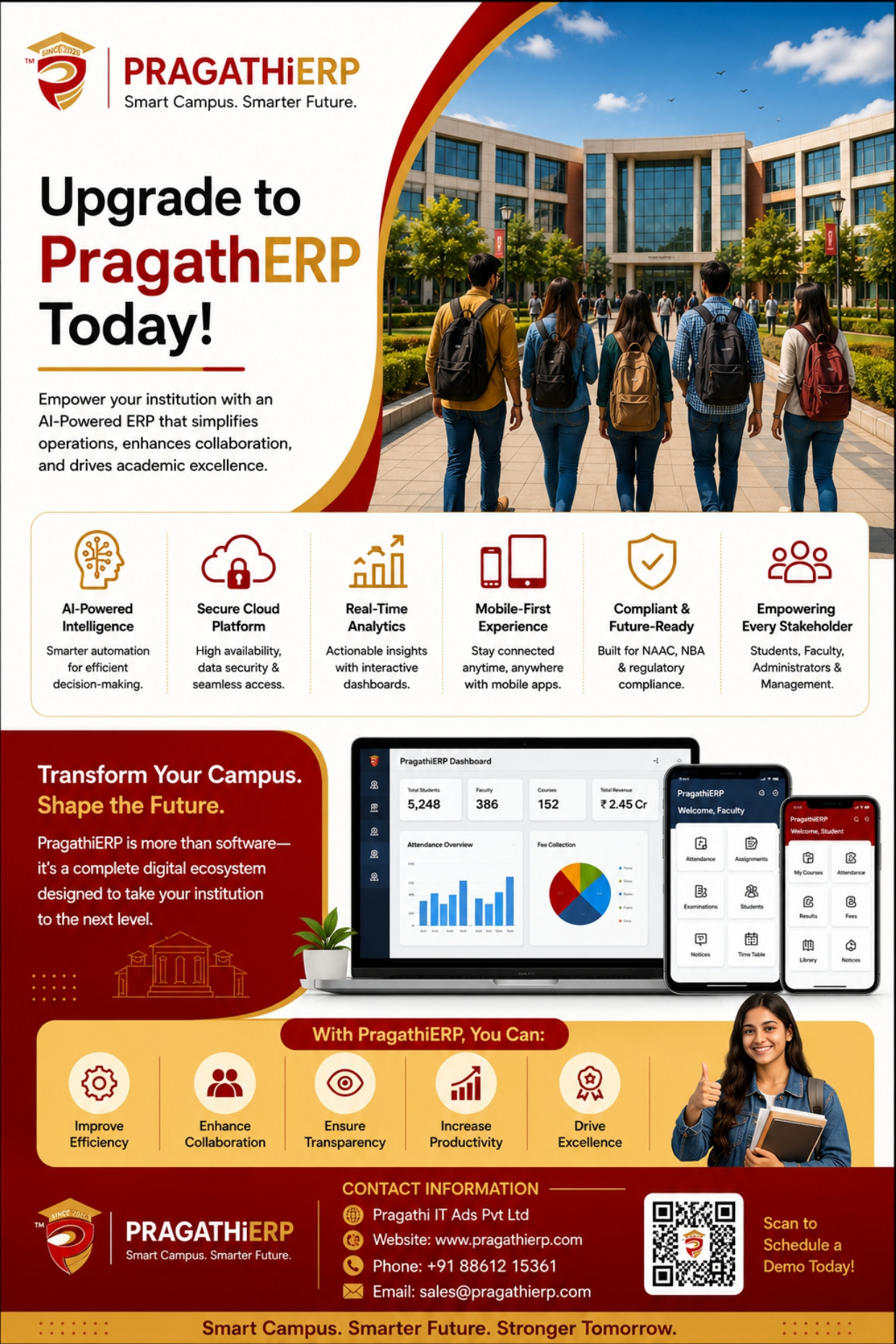 Upgrade With Pragathi ERP